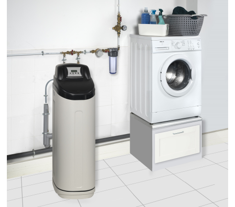 L'aseptisation des résines et le saumurage proportionnel